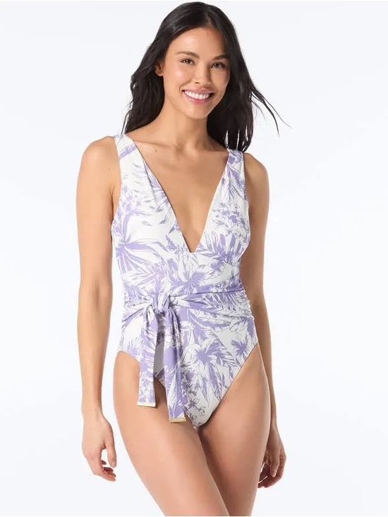 Vince Camuto Other - Vince Camuto Lavender Floral Print Dress